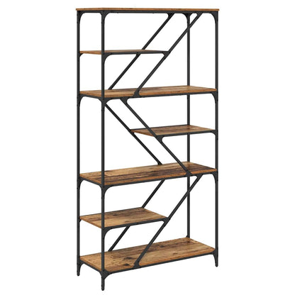 Libreria Legno vecchio 91 x 36 x 176 cm Legno multistrato