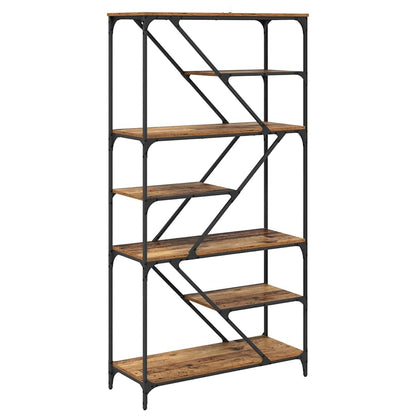 Libreria Legno vecchio 91 x 36 x 176 cm Legno multistrato