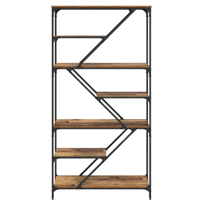 Libreria Legno vecchio 91 x 36 x 176 cm Legno multistrato | homemem39