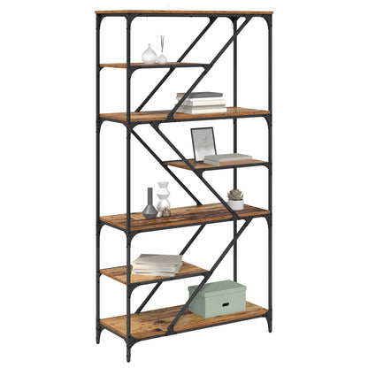 Libreria Legno vecchio 91 x 36 x 176 cm Legno multistrato | homemem39
