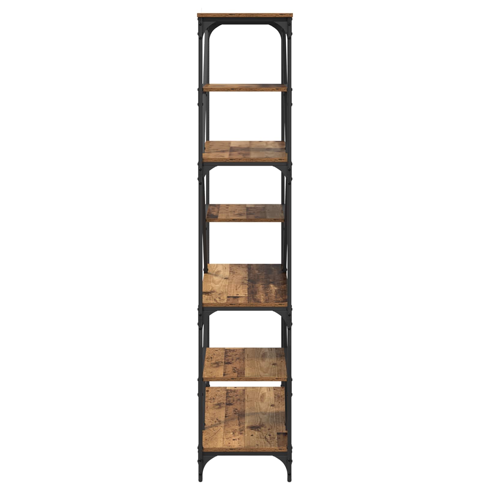 Libreria Legno vecchio 91 x 36 x 176 cm Legno multistrato | homemem39