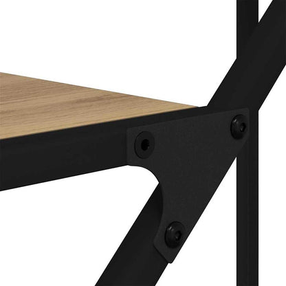 Libreria Rovere artigianale 91 x 36 x 176 cm Legno multistrato