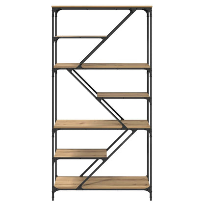 Libreria Rovere artigianale 91 x 36 x 176 cm Legno multistrato