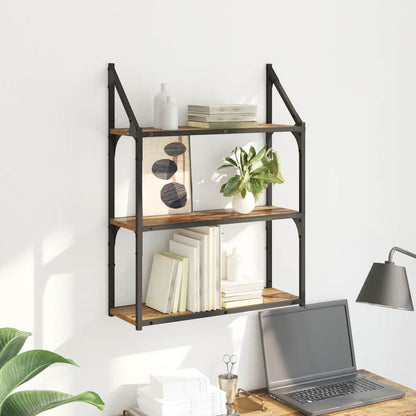 Scaffale da parete Legno vecchio 60 x 21 x 78,5 cm