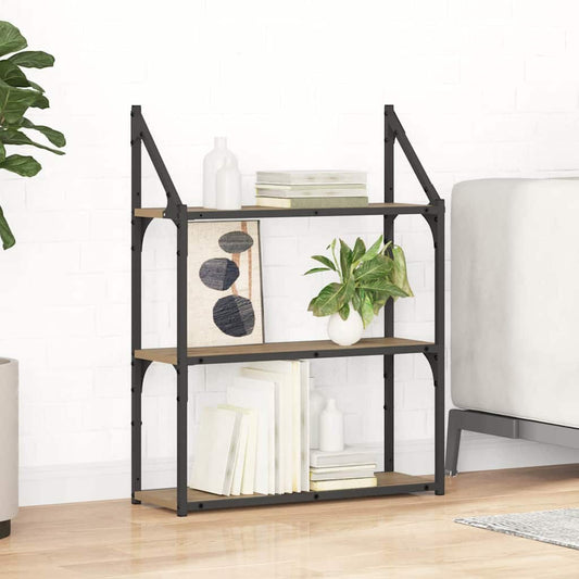 Scaffale da parete Rovere artigianale 60 x 21 x 78,5 cm