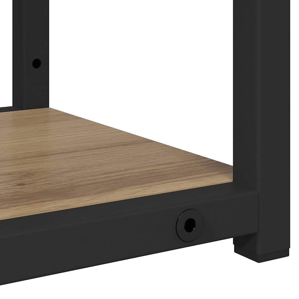 Scaffale da parete Rovere artigianale 80 x 21 x 78,5 cm