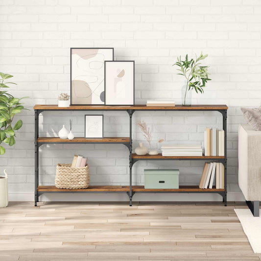 Tavolo consolle Legno vecchio 150 x 29 x 76,5 cm | homemem39