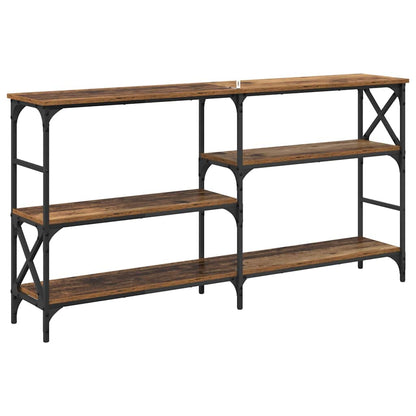 Tavolo consolle Legno vecchio 150 x 29 x 76,5 cm