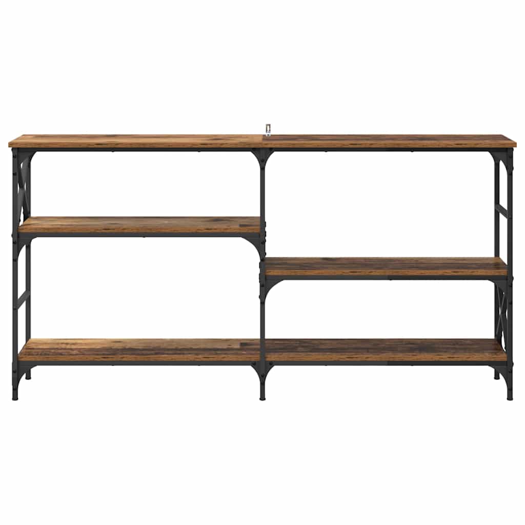 Tavolo consolle Legno vecchio 150 x 29 x 76,5 cm