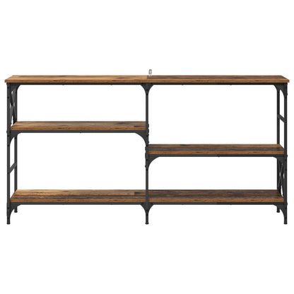 Tavolo consolle Legno vecchio 150 x 29 x 76,5 cm | homemem39