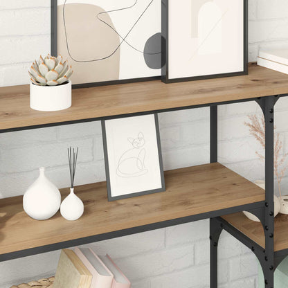 Tavolo consolle Rovere artigianale 150 x 29 x 76,5 cm | homemem39