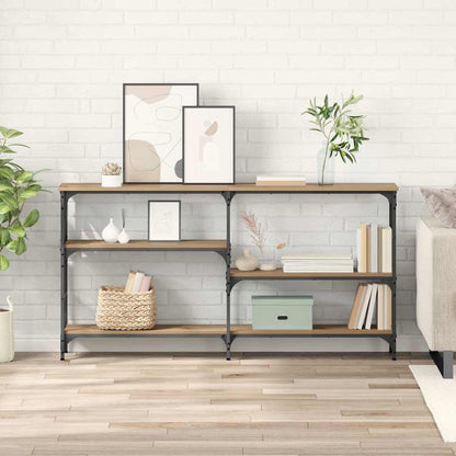 Tavolo consolle Rovere artigianale 150 x 29 x 76,5 cm