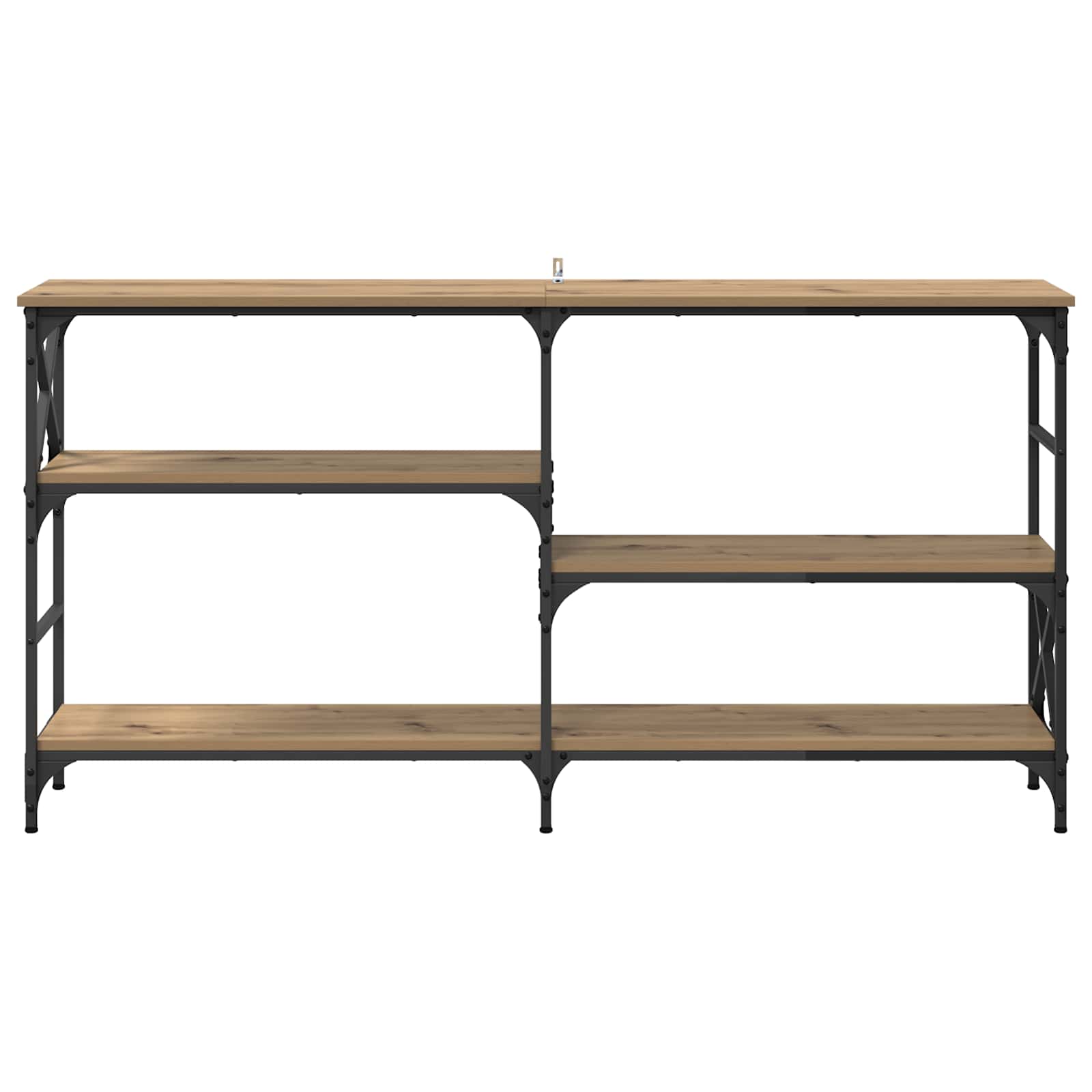 Tavolo consolle Rovere artigianale 150 x 29 x 76,5 cm | homemem39