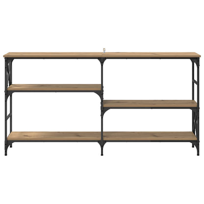 Tavolo consolle Rovere artigianale 150 x 29 x 76,5 cm | homemem39