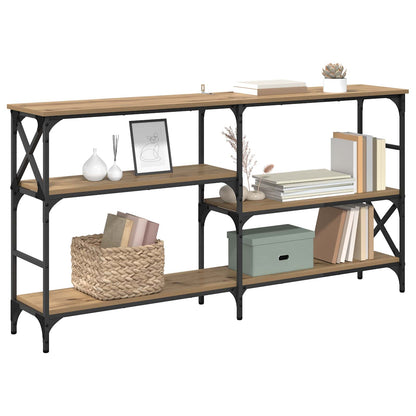 Tavolo consolle Rovere artigianale 150 x 29 x 76,5 cm | homemem39