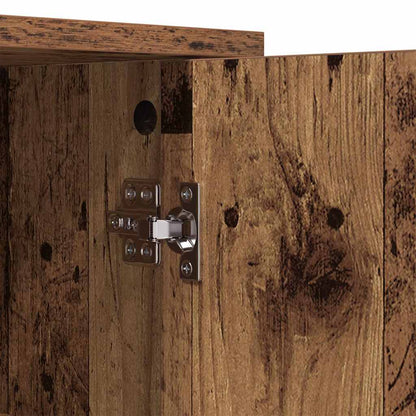 Credenza Legno vecchio 70 x 30 x 80 cm Legno multistrato