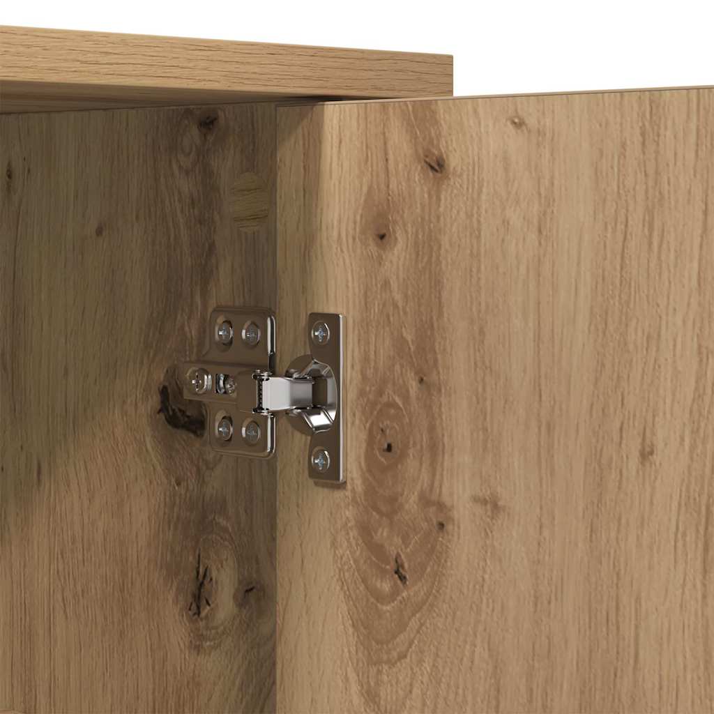 Credenza Rovere artigianale 70 x 30 x 80 cm Legno multistrato