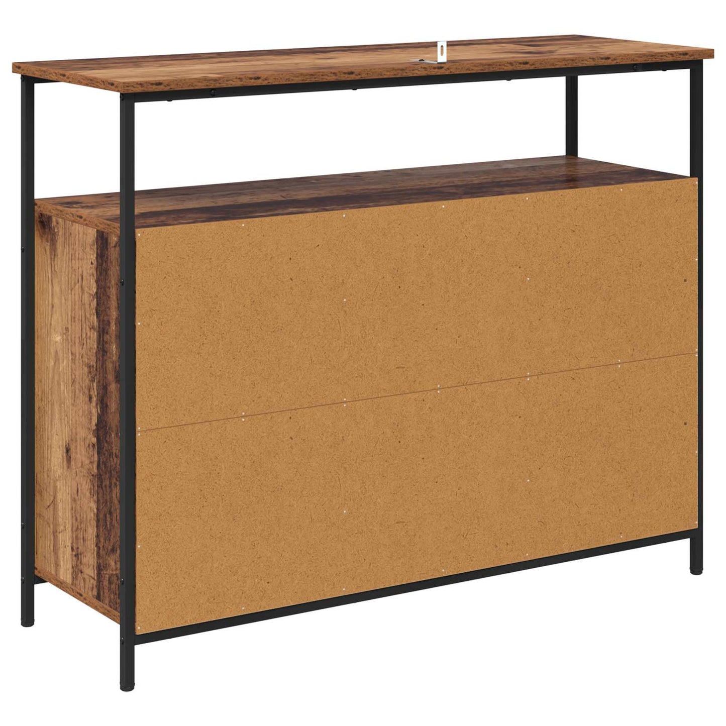 Credenza Legno vecchio 100 x 35 x 80 cm Legno multistrato