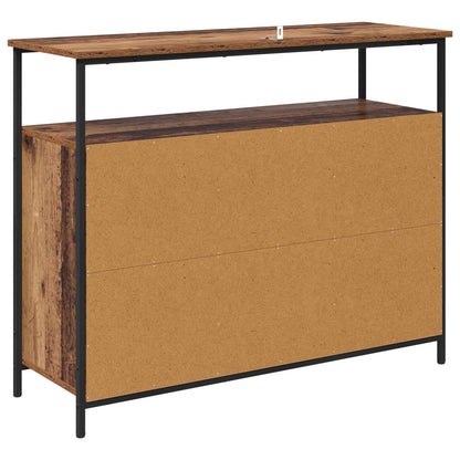 Credenza Legno vecchio 100 x 35 x 80 cm Legno multistrato