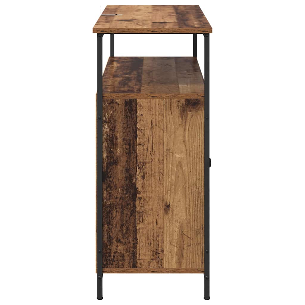 Credenza Legno vecchio 100 x 35 x 80 cm Legno multistrato