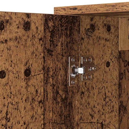 Credenza Legno vecchio 100 x 33 x 75 cm Legno multistrato