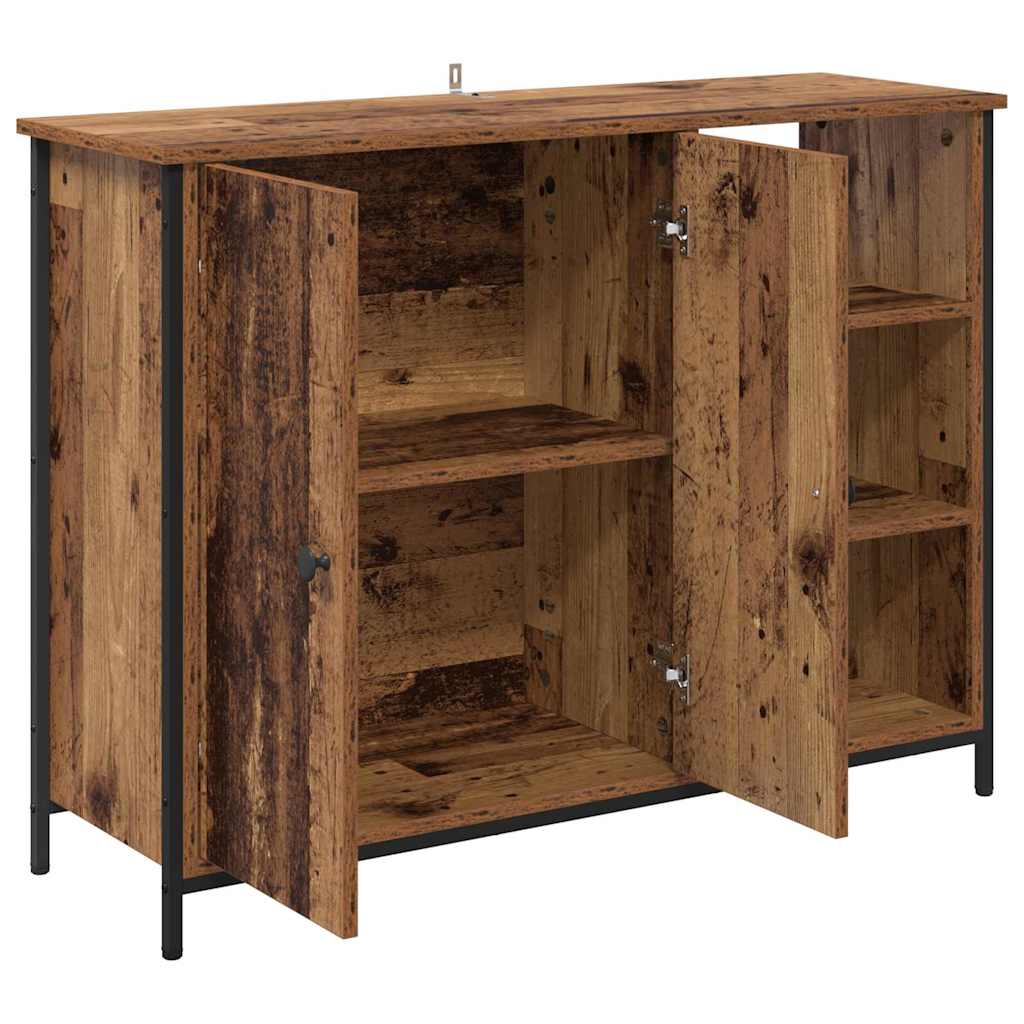 Credenza Legno vecchio 100 x 33 x 75 cm Legno multistrato