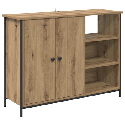 Credenza Rovere artigianale 100 x 33 x 75 cm Legno multistrato
