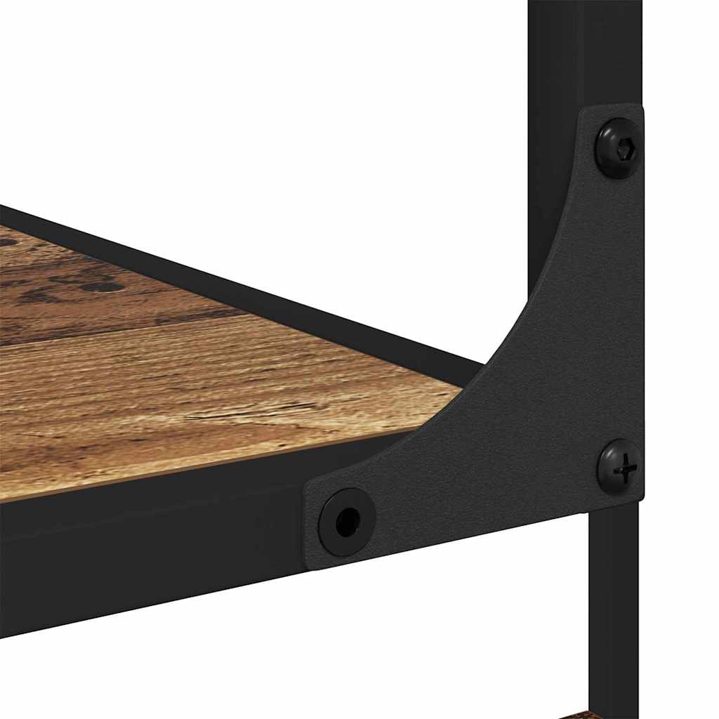 Libreria Legno vecchio 81 x 36 x 176 cm Legno multistrato