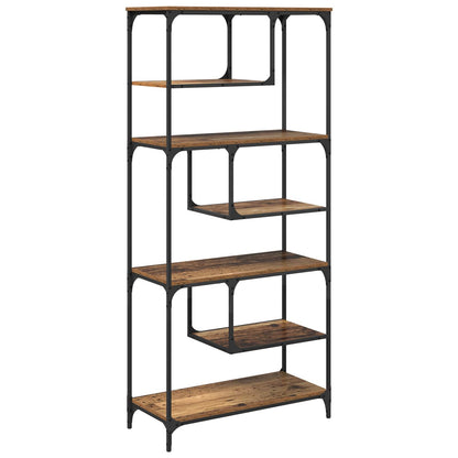 Libreria Legno vecchio 81 x 36 x 176 cm Legno multistrato | homemem39