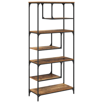 Libreria Legno vecchio 81 x 36 x 176 cm Legno multistrato | homemem39