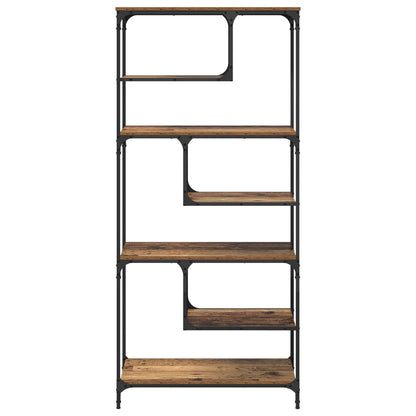 Libreria Legno vecchio 81 x 36 x 176 cm Legno multistrato | homemem39