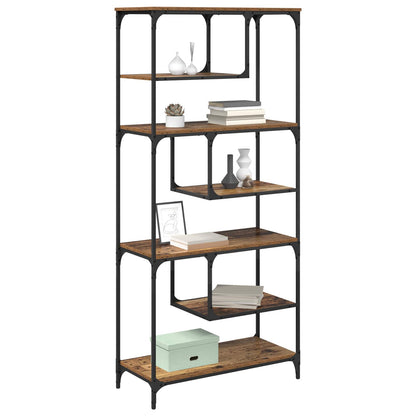Libreria Legno vecchio 81 x 36 x 176 cm Legno multistrato | homemem39