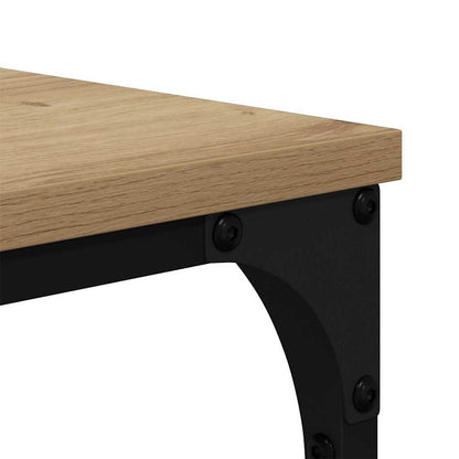 Libreria rovere artigianale 81 x 36 x 176 cm Legno multistrato