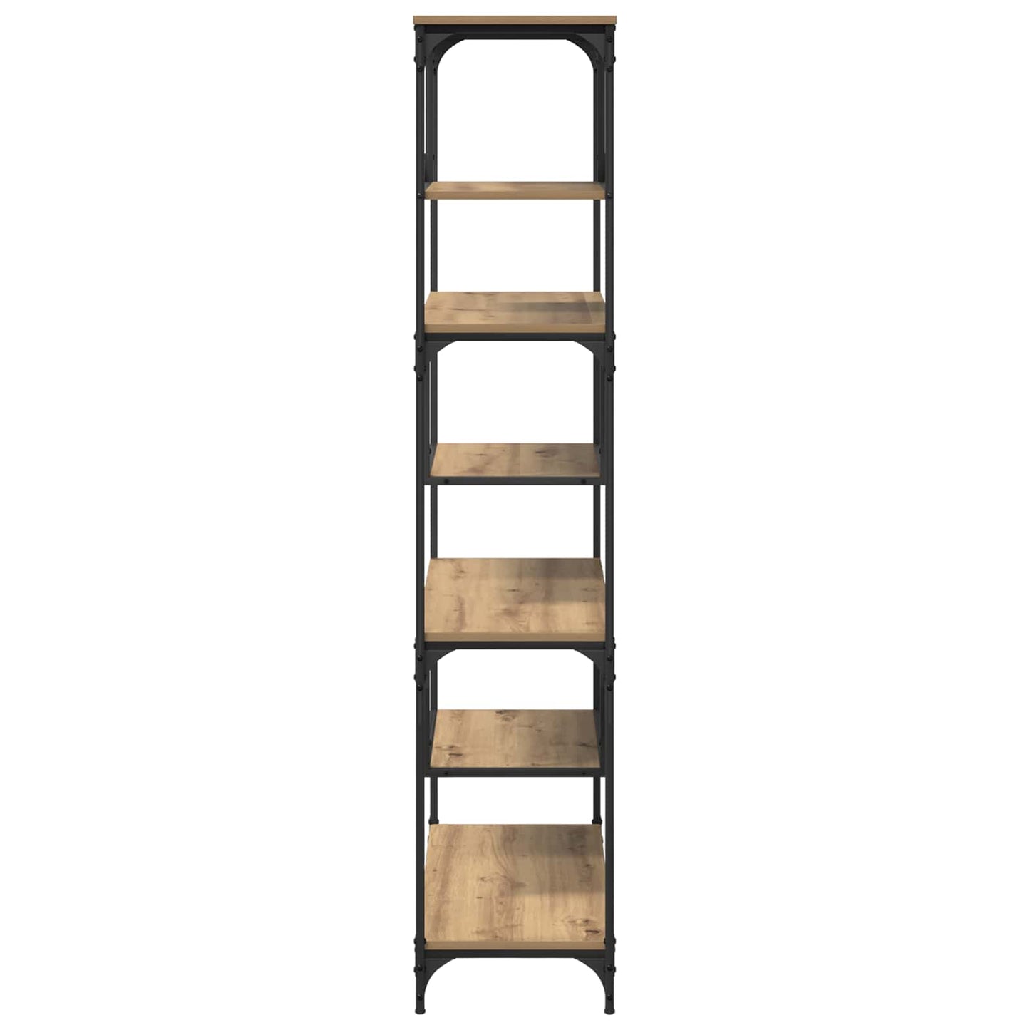 Libreria 6 livelli 81 x 36 x 176 cm Legno multistrato | homemem39