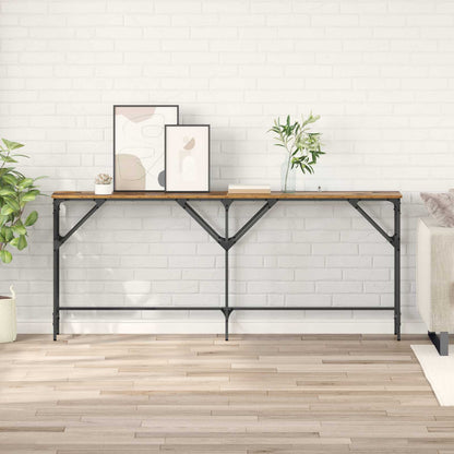 Tavolo consolle Legno vecchio 180 x 30 x 75 cm | homemem39