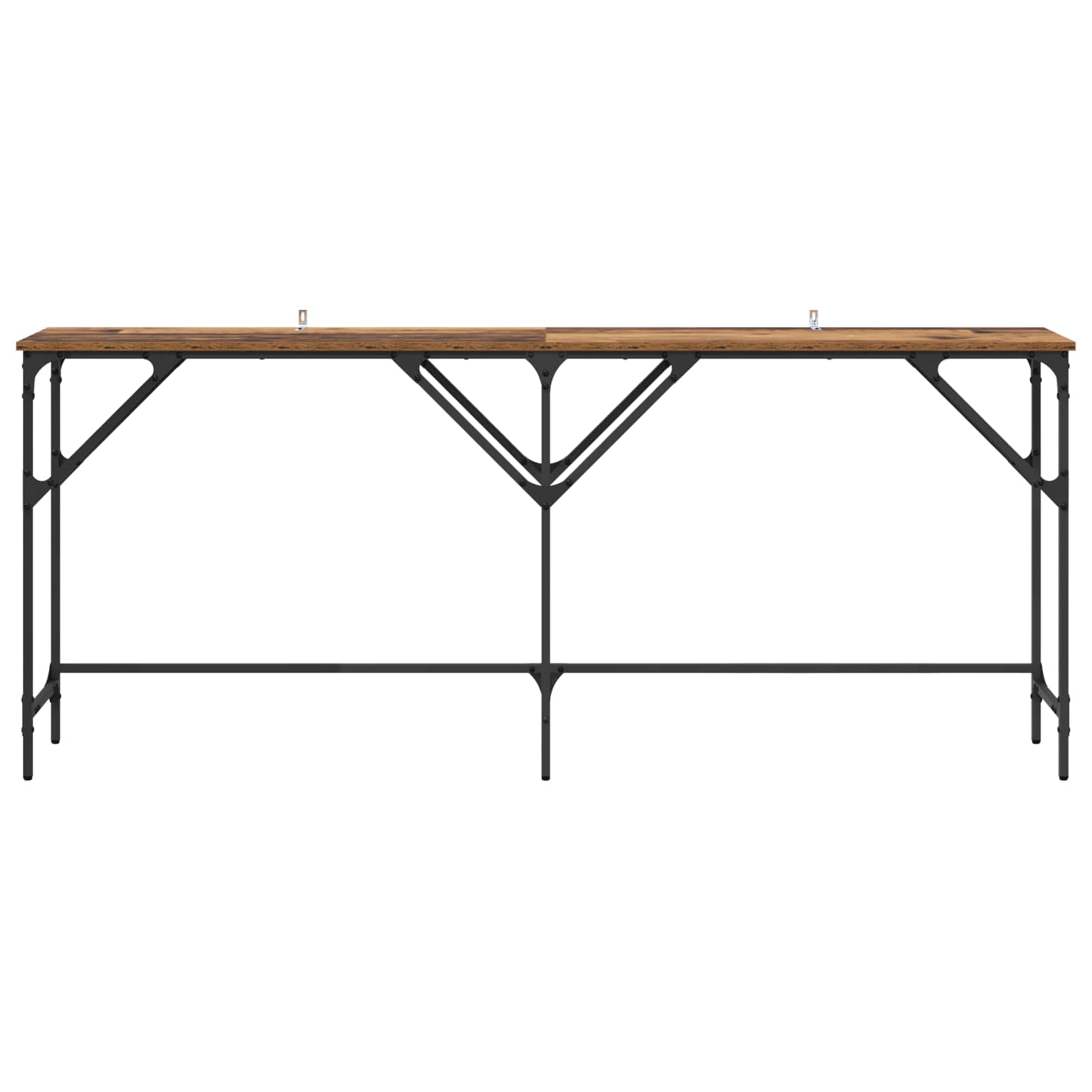 Tavolo consolle Legno vecchio 180 x 30 x 75 cm | homemem39