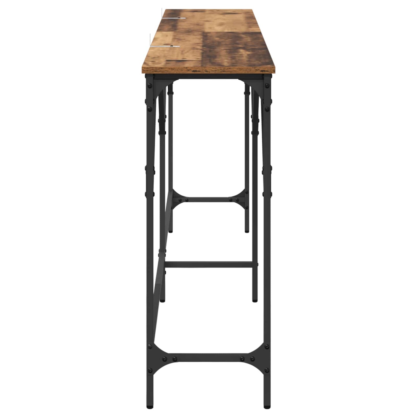 Tavolo consolle Legno vecchio 180 x 30 x 75 cm | homemem39