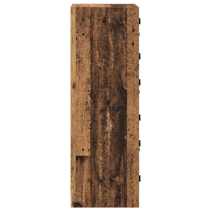 Credenza Legno vecchio 35 x 37 x 109 cm Legno multistrato