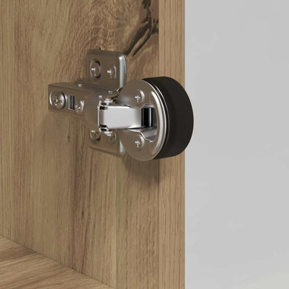 Credenza Rovere artigianale 35 x 37 x 109 cm Legno multistrato