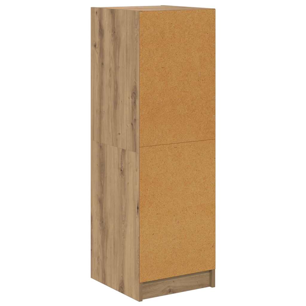Credenza Rovere artigianale 35 x 37 x 109 cm Legno multistrato