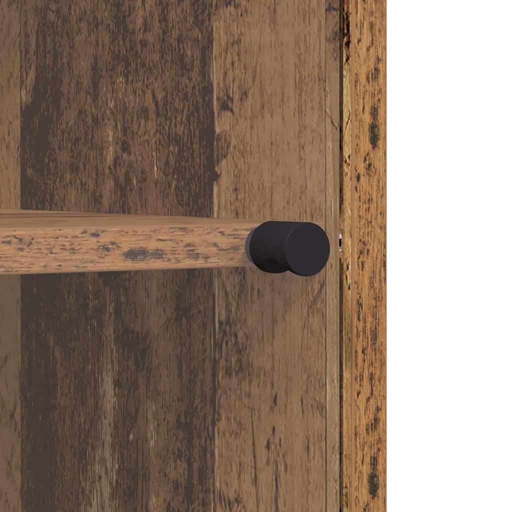 Credenza Legno vecchio 35 x 37 x 76 cm Legno multistrato