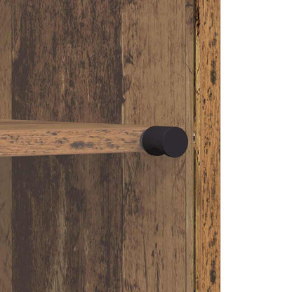 Credenza Legno vecchio 35 x 37 x 76 cm Legno multistrato