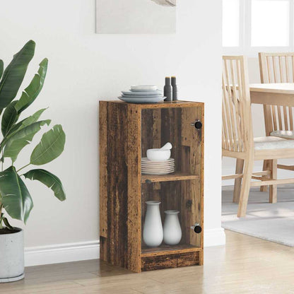 Credenza Legno vecchio 35 x 37 x 76 cm Legno multistrato