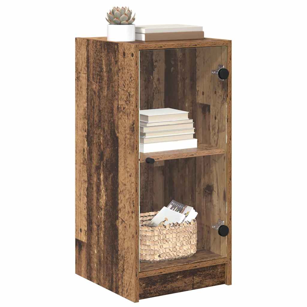 Credenza Legno vecchio 35 x 37 x 76 cm Legno multistrato