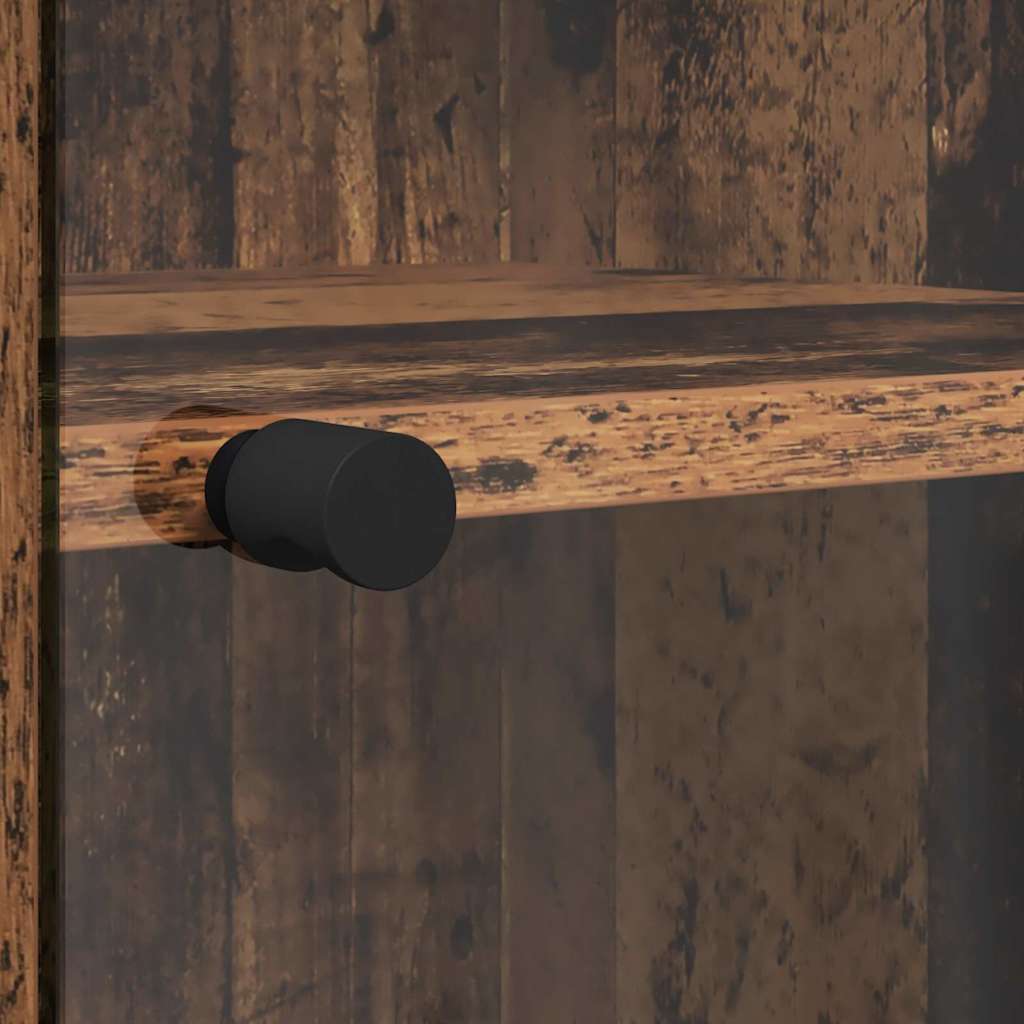 Credenza Legno vecchio 35 x 37 x 142 cm Legno multistrato