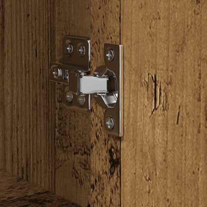 Credenza Legno vecchio 35 x 37 x 142 cm Legno multistrato