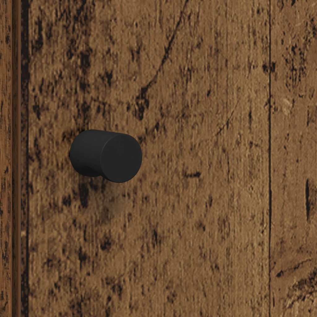 Credenza Legno vecchio 35 x 37 x 142 cm Legno multistrato