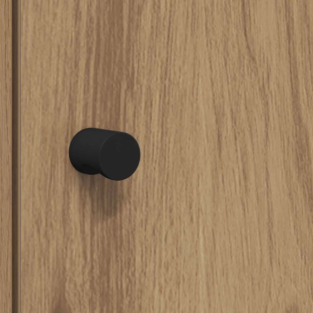 Credenza Rovere artigianale 35 x 37 x 142 cm Legno multistrato