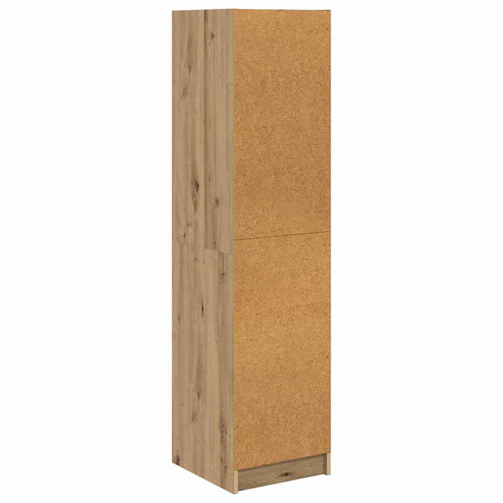 Credenza Rovere artigianale 35 x 37 x 142 cm Legno multistrato