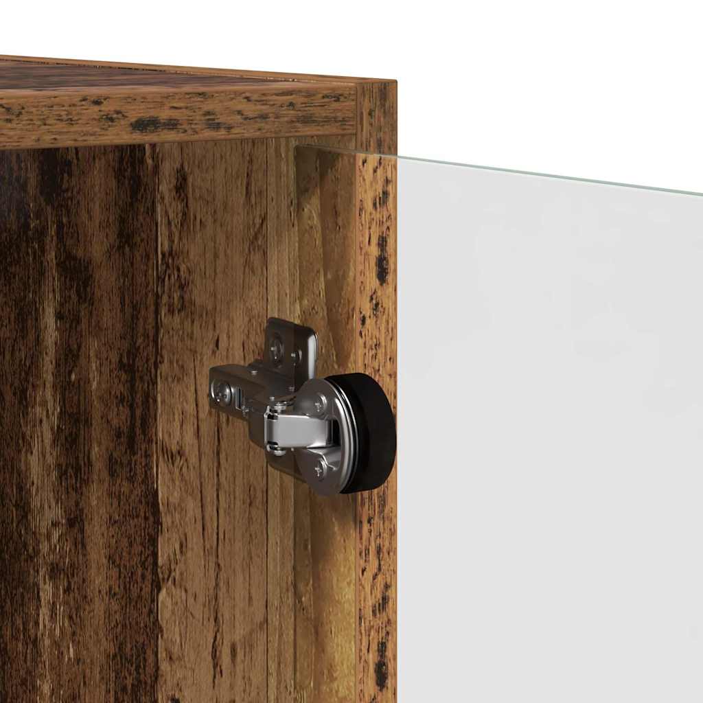 Armadietto a muro 35 x 37 x 102 cm Legno ingegnerizzato | homemem39